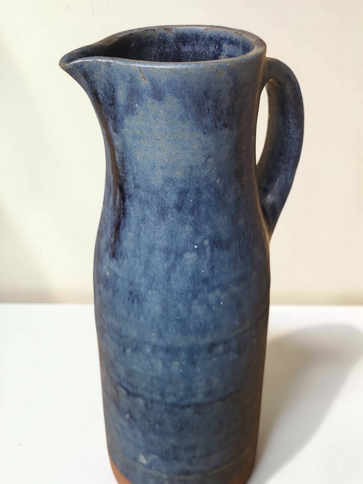 Stoneware jug J&N Pierlot Ratilly / Puisaye. 1960s.