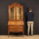 Elegant double-body Italian display cabinet from the 1950s