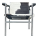 LC1 ponyskin armchair by Le Corbusier et al for Cassina 1980s