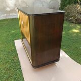 Mid-Century roller shutter cabinet, 1960s / 1970s