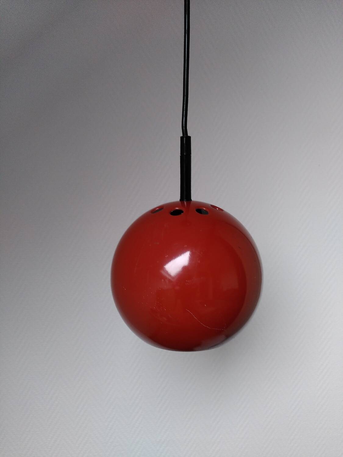 Vintage metal pendant light