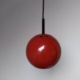 Vintage metal pendant light