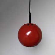 Vintage metal pendant light