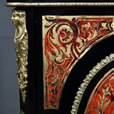 Boulle marquetry side table, Napoleon III period – mid 19th century