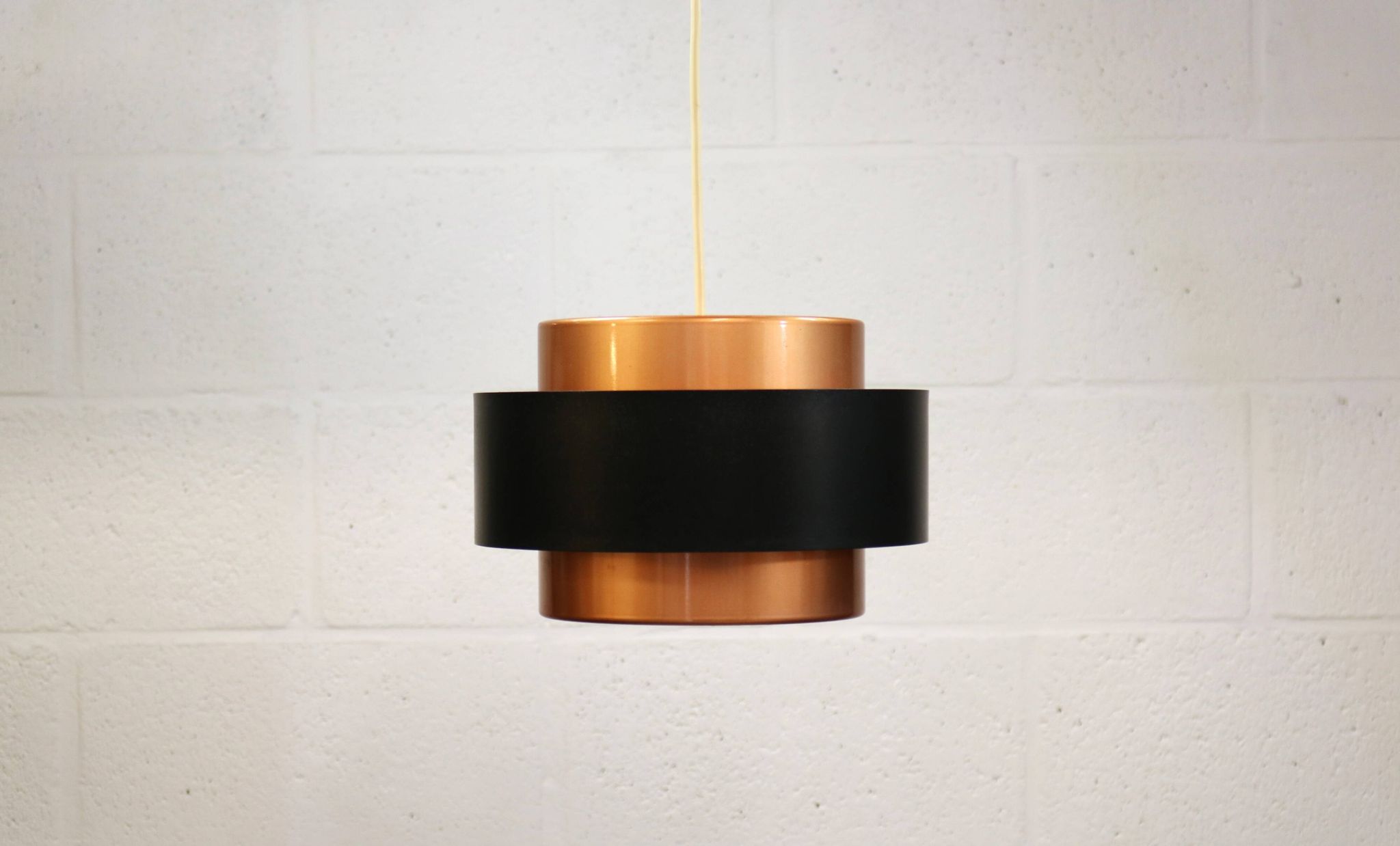 Iconic Jo Hammerborg Lamp | Fog & Morup | Model Juno - Denmark 60's