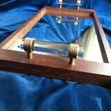 Mirror wooden top