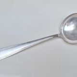 Apollo silver-plated metal ladle