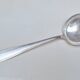 Apollo silver-plated metal ladle