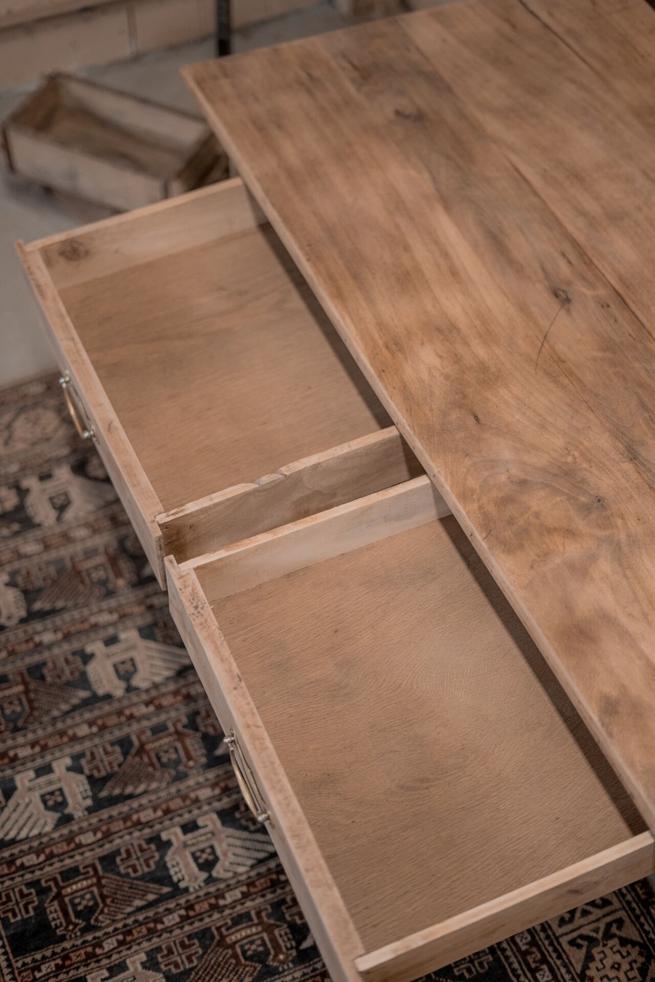 Beech coffee table