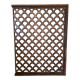 Walnut Claustra