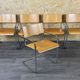 5x 80s chair chairs cantilever armchair plurima italy design