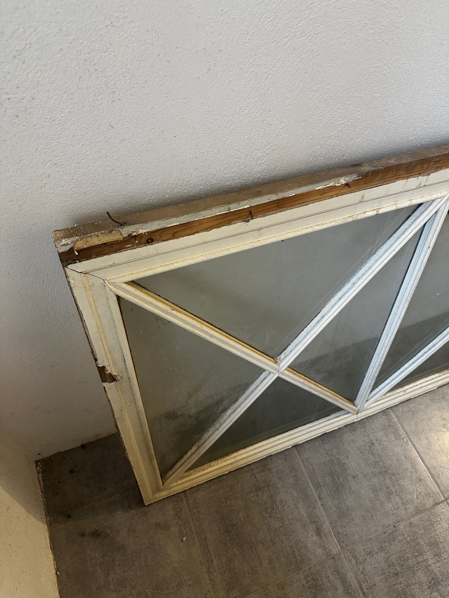 Glazed windows