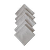Lot de 5 serviettes anciennes