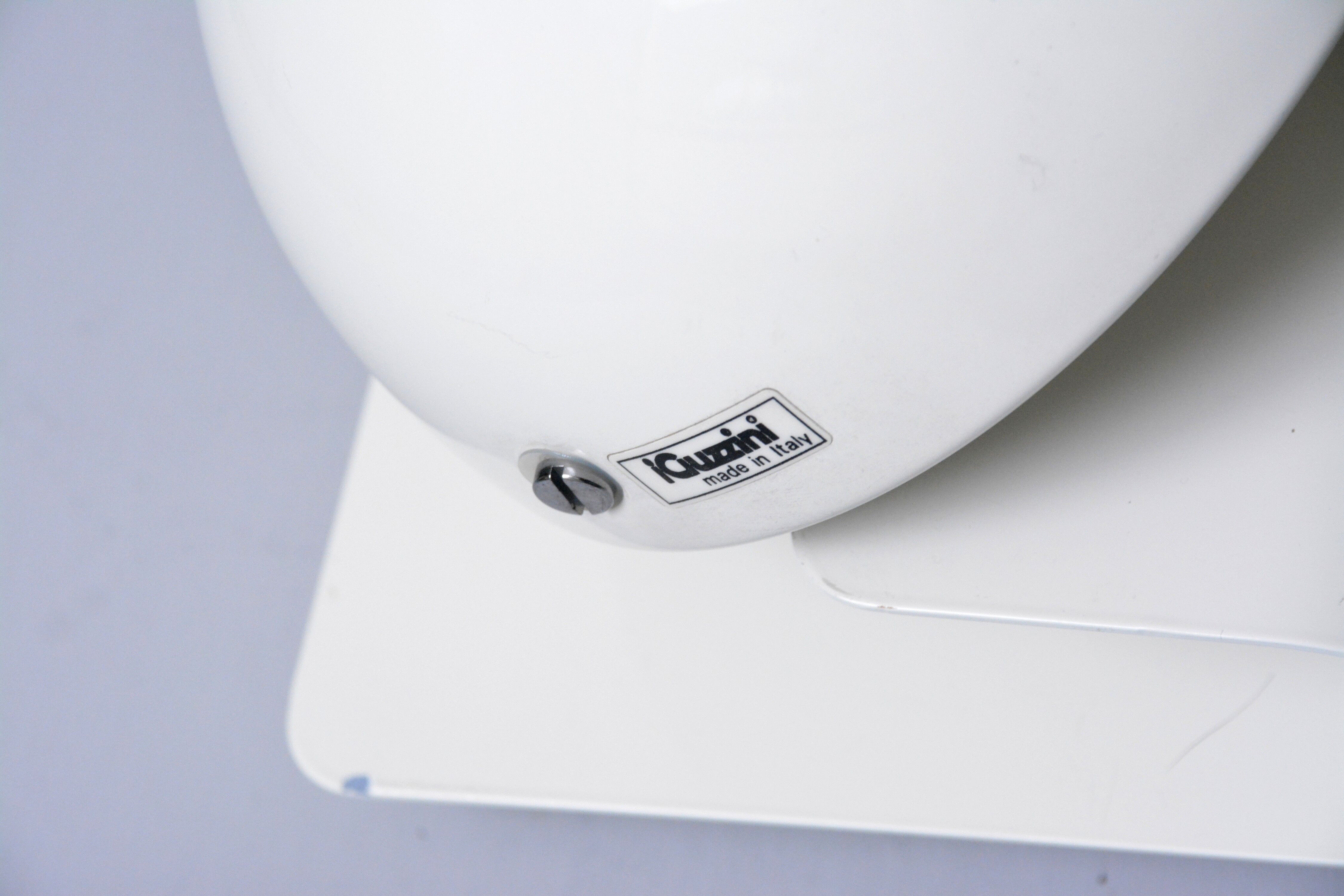 Pair of iGuzzini Bugia wall lamps, Italy 70s