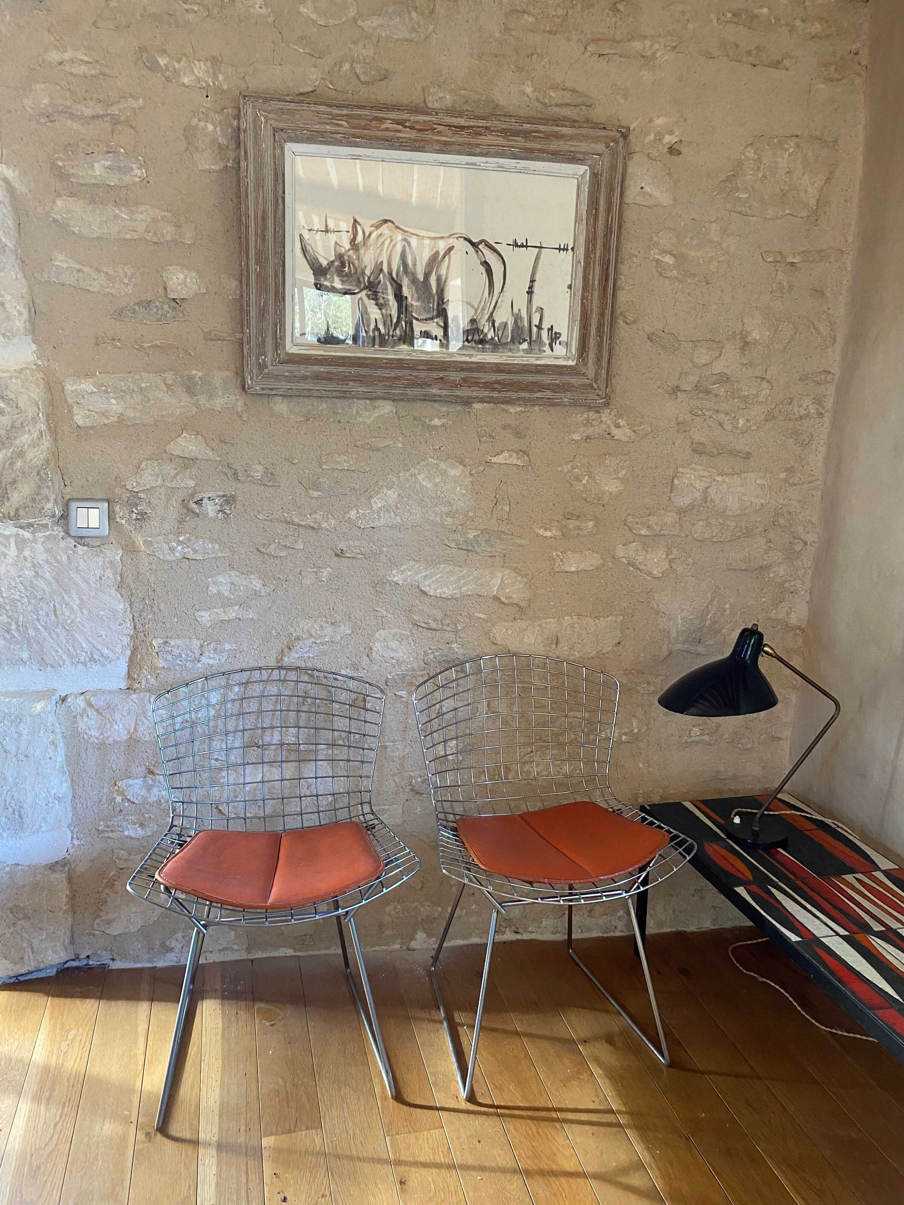 Chairs by Harry Bertoia 1960