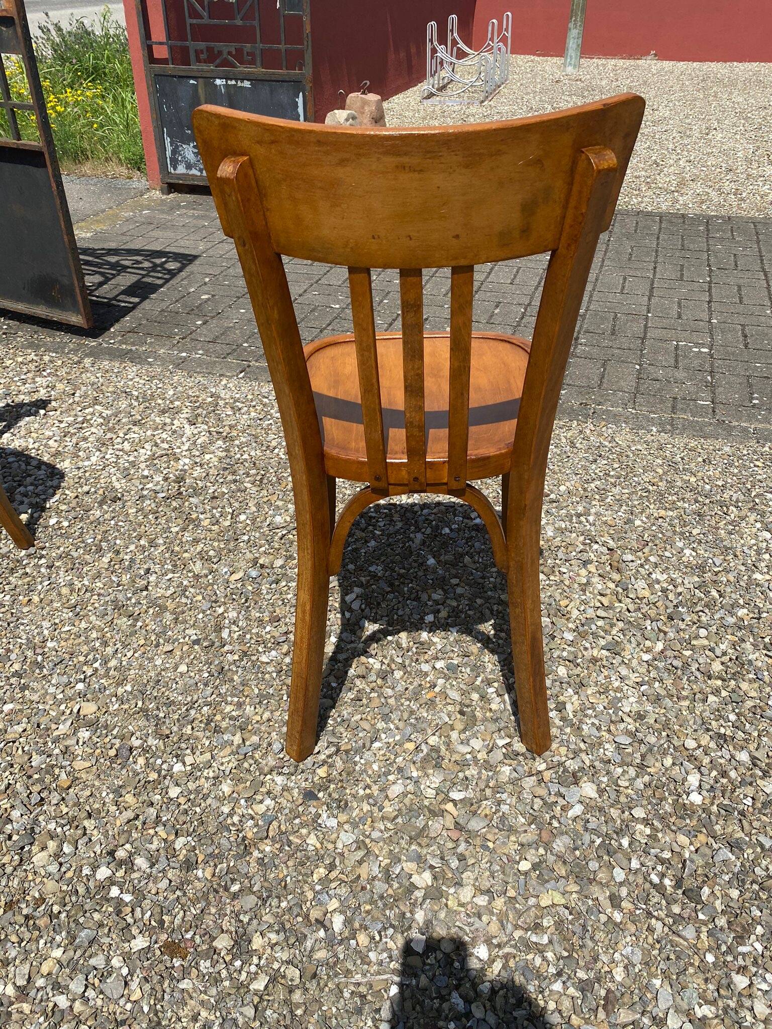 Set of 8 mahieu bistro chairs