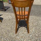 Set of 8 mahieu bistro chairs
