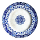 Jules Vieillard Bordeaux ironstone cake plate, "Louis XV" service