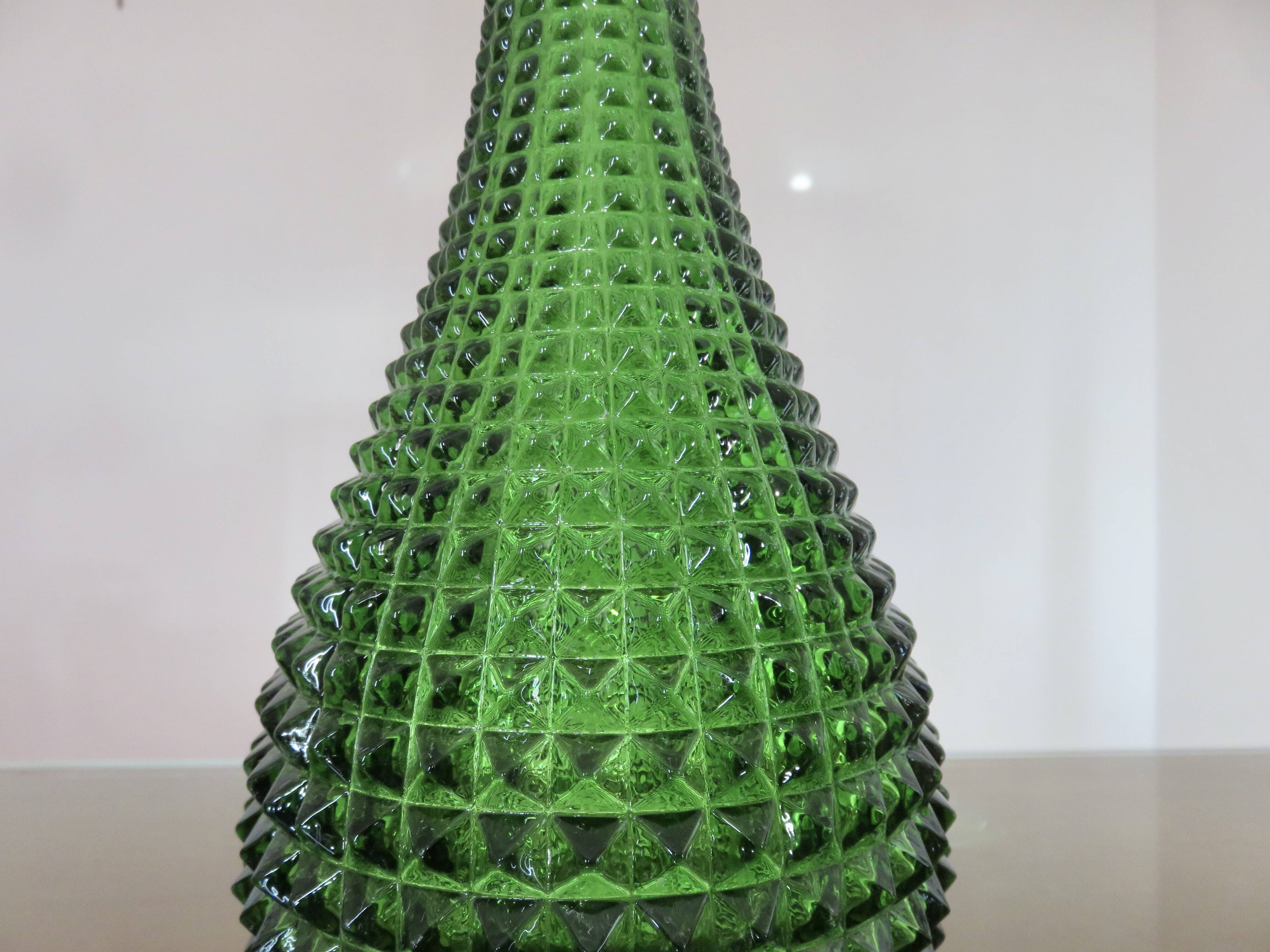 Bottle, carafe, Empoli made in Italy