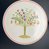 Villeroy & Boch "Bon appétit" serving and presentation dish with fruit tree motif - MLRDP8