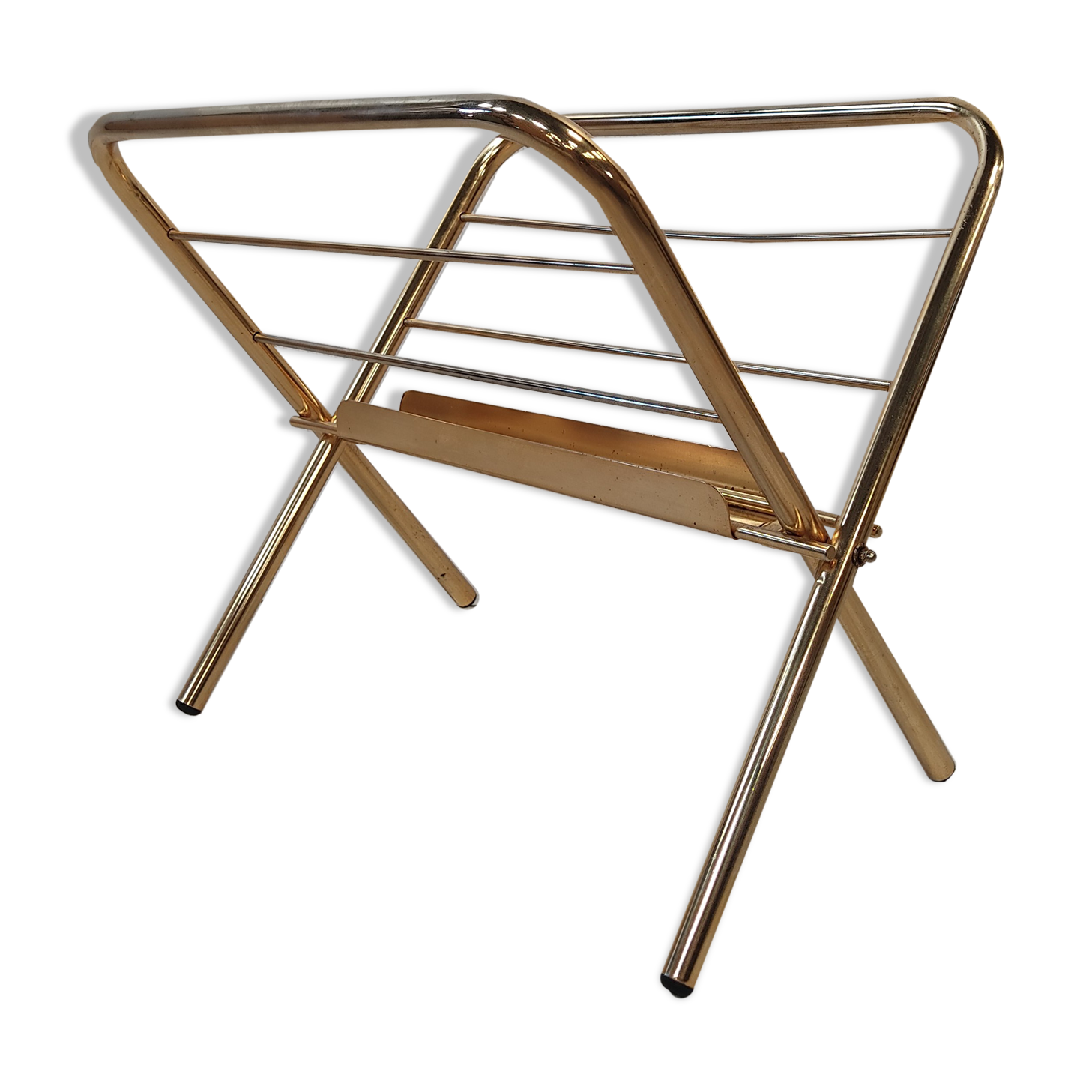 Door vintage brass magazines