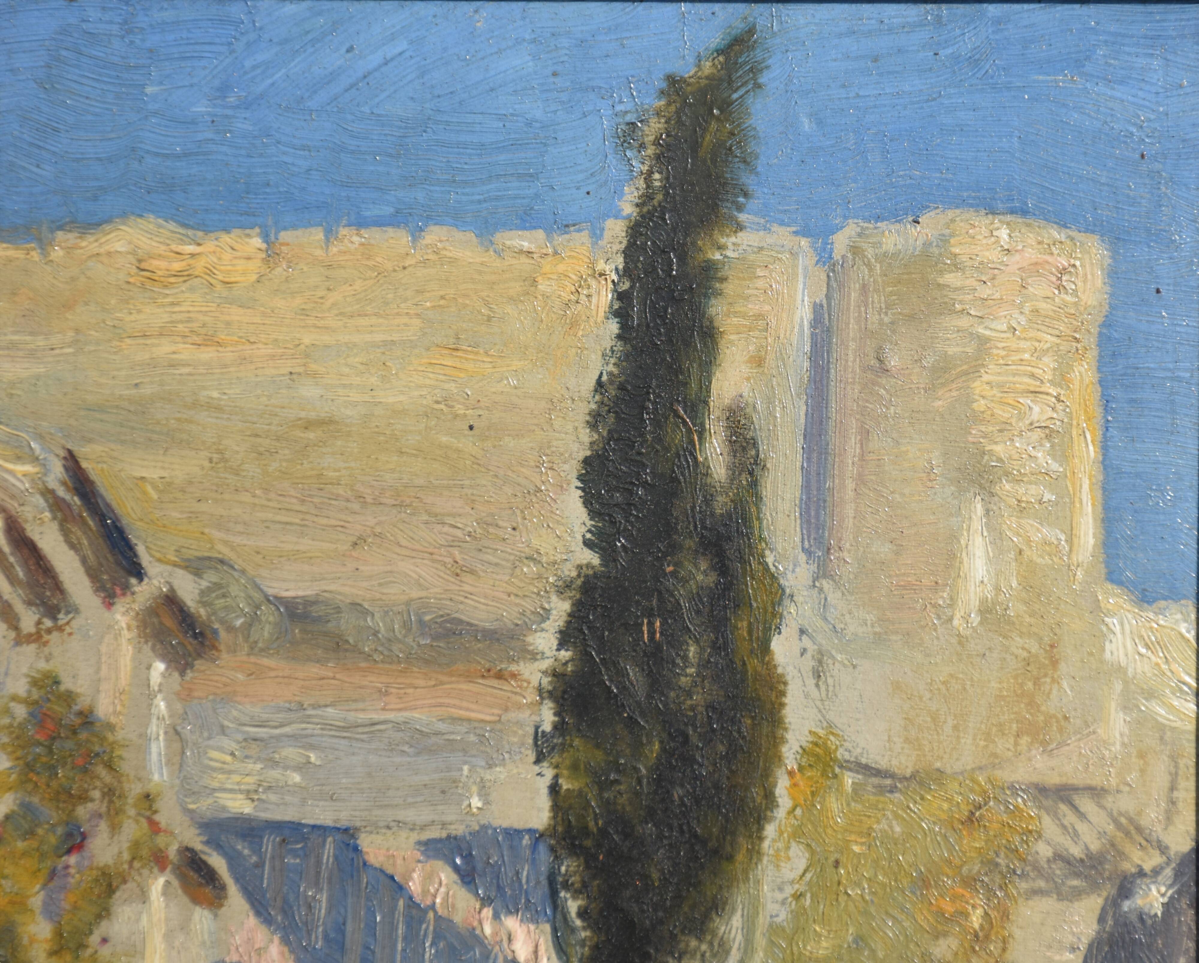Jean-Louis Chorel, Villeneuve-lès-Avignon (1919)