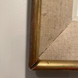 Old painting, Marine, signed, 60s/70s