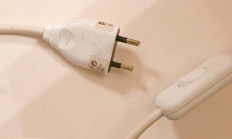 Lamp in Opline and Bronze, Louis XVI style – 1950