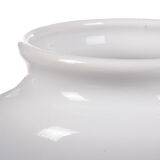 Royal Copenhagen Porcelain Vase painted with the trumpet flower.