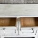 Parisian sideboard with 2 doors and 2 drawers vintage
