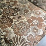 Canapé vintage des années 70 / canapé-lit / canapé