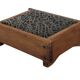 Art Deco footstool foot rest minimalist 30's design