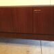 Enfilade vintage scandinave pieds eiffel 1960's