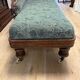 Chaise longue anglaise antique
