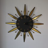 Vintage sun clock 1960
