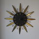 Horloge soleil vintage 1960