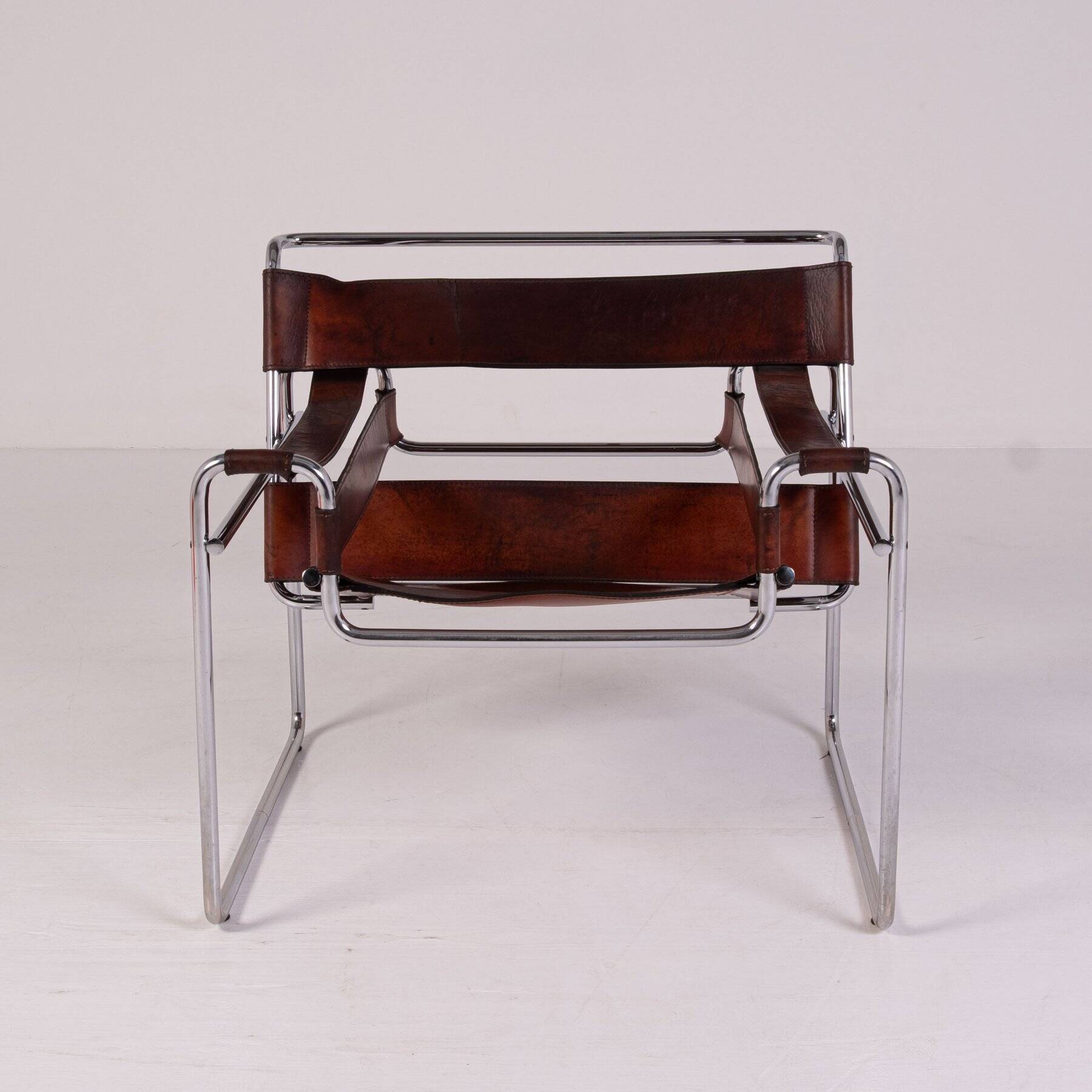 Armchair  - Marcel Breuer’s Wassily Chair B3 for Gavina