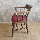 Windsor style armchair