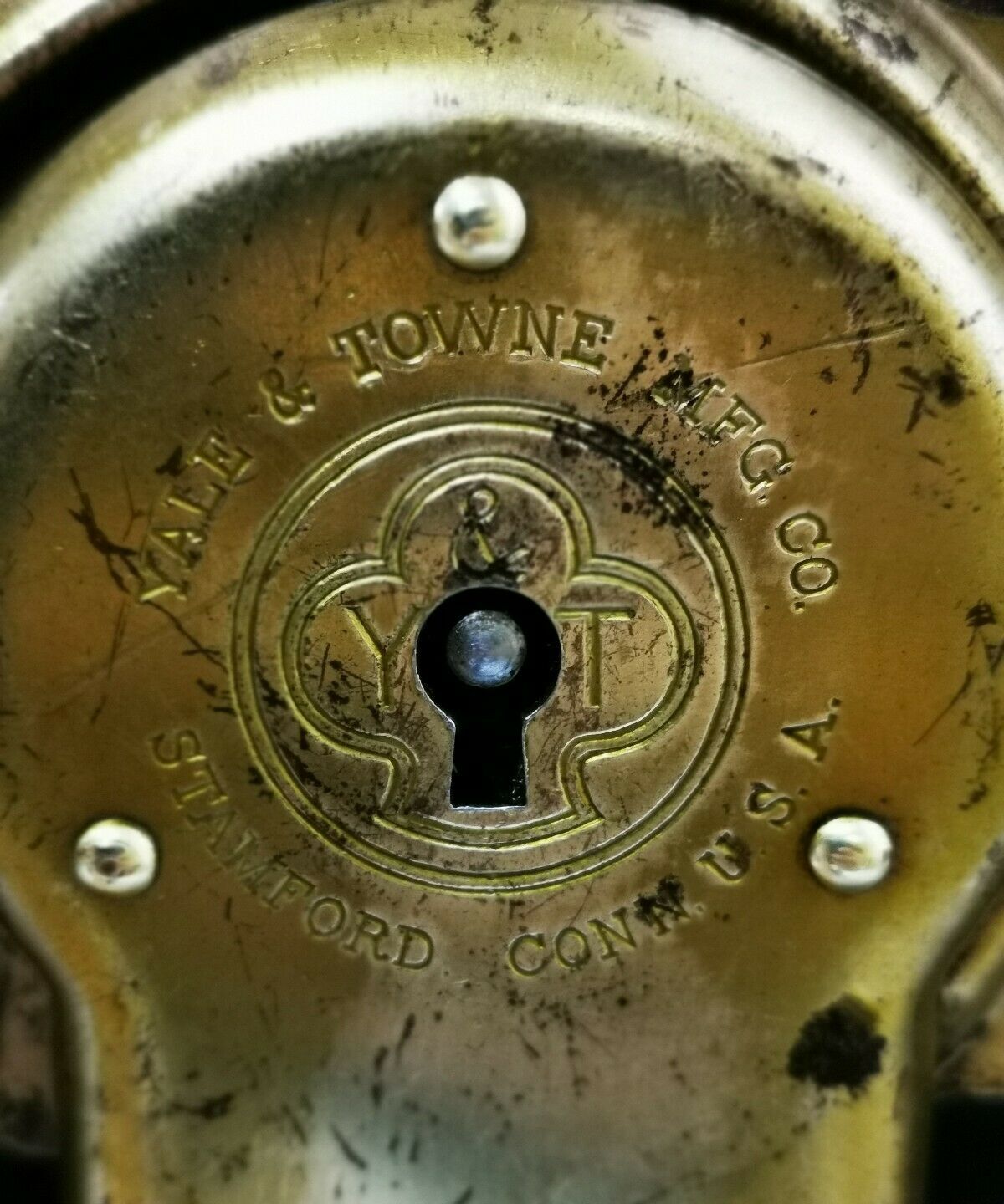 Late 19th Century Oak Banded Storage Travel Trunk / Chest