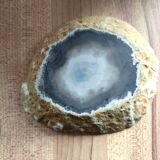 Pocket tray in natural agate stone