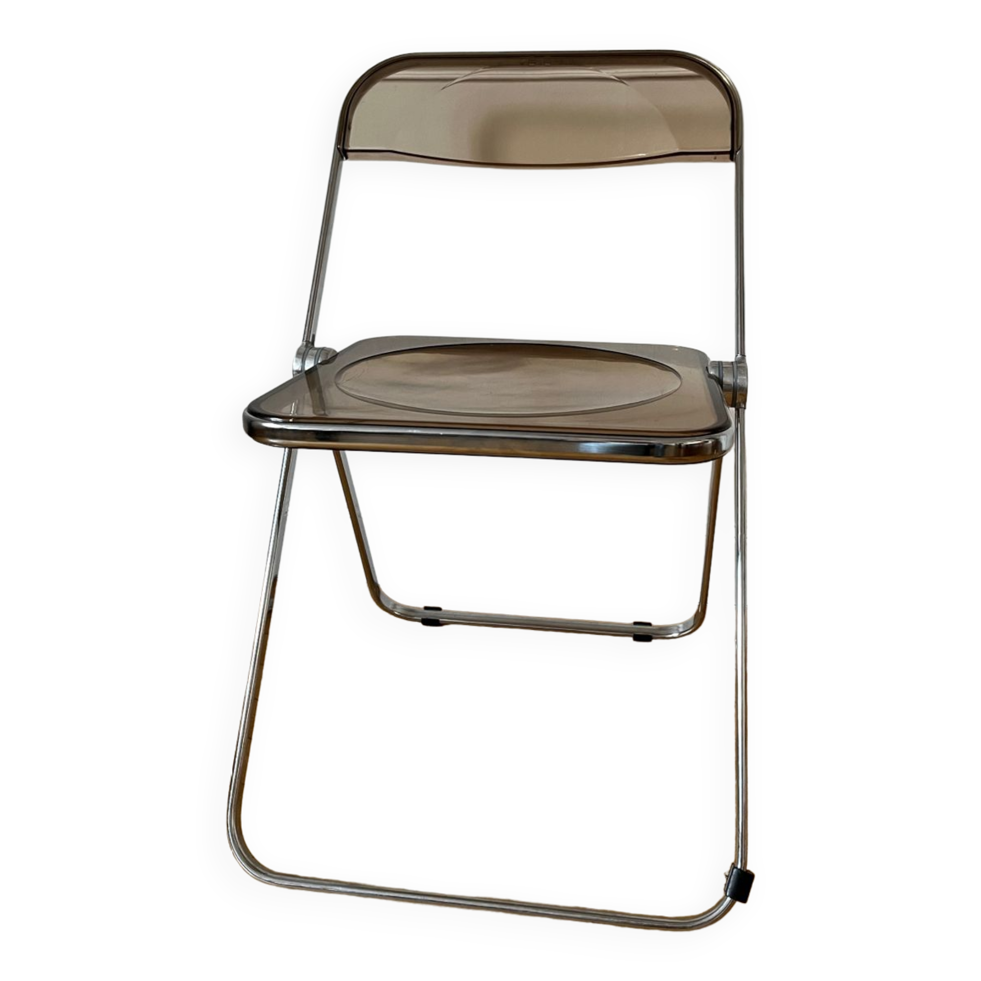 Plia folding chair by Giancarlo Piretti Castelli