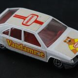 Ancienne voiture miniature Citroën BX norev