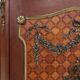 Louis Xvi Display Cabinet in Marquetry with Light, France, 1850s