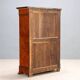Former secretary in elm with a marble top, France, 19th century.