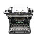 Underwood typewriter 6-11 revised ribbon new black 1930