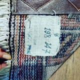 Hand-knotted wool Bakhtiar Persian rug