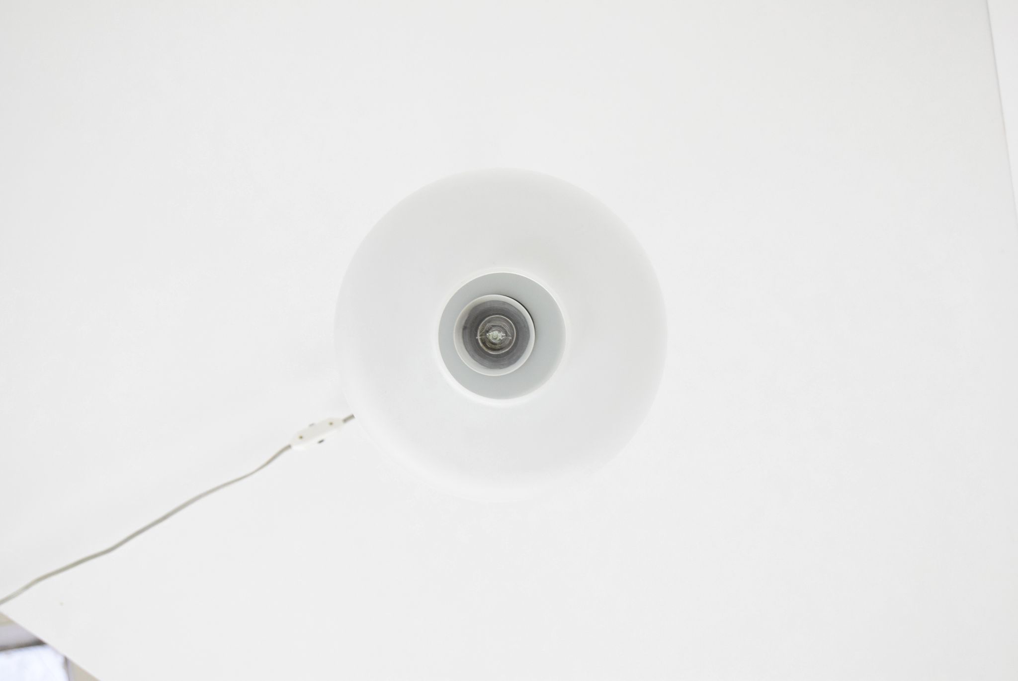 Mid-century glass pendant,1960's