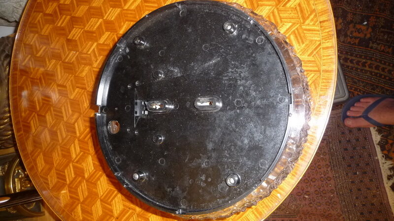 Vintage ceiling and wall lamps