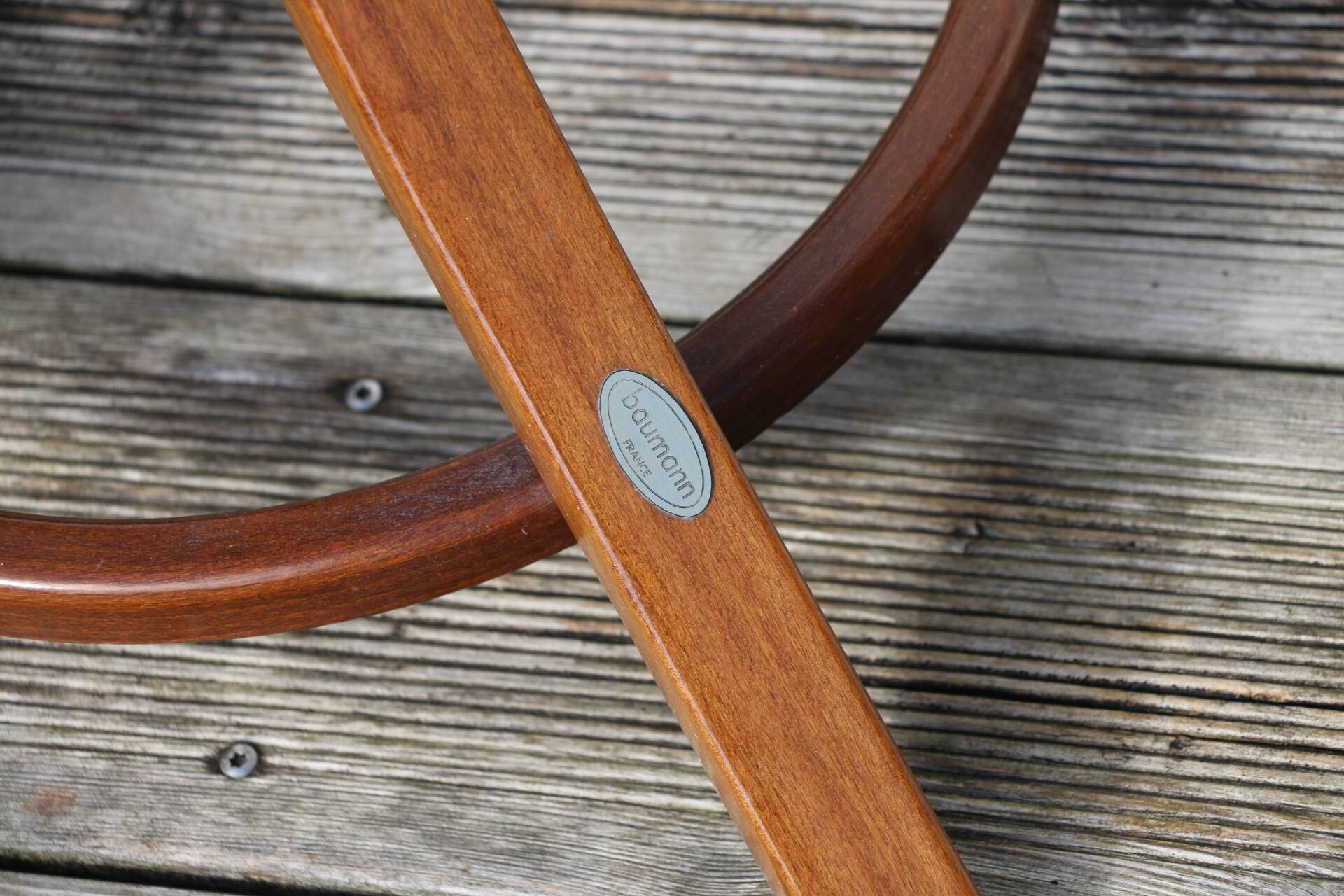 Coat rack parrot BAUMANN dark beech umbrella stand