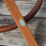 Coat rack parrot BAUMANN dark beech umbrella stand
